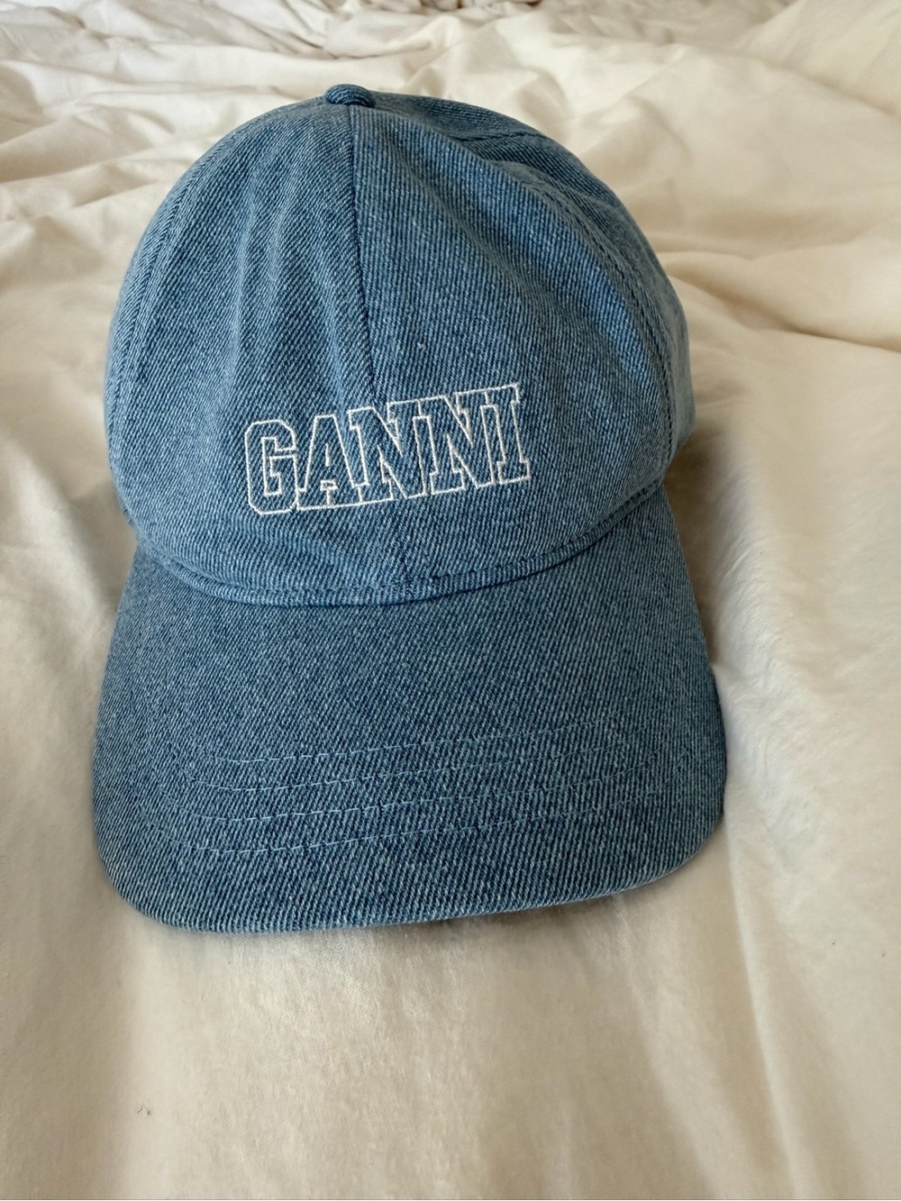 Gianni denim cap